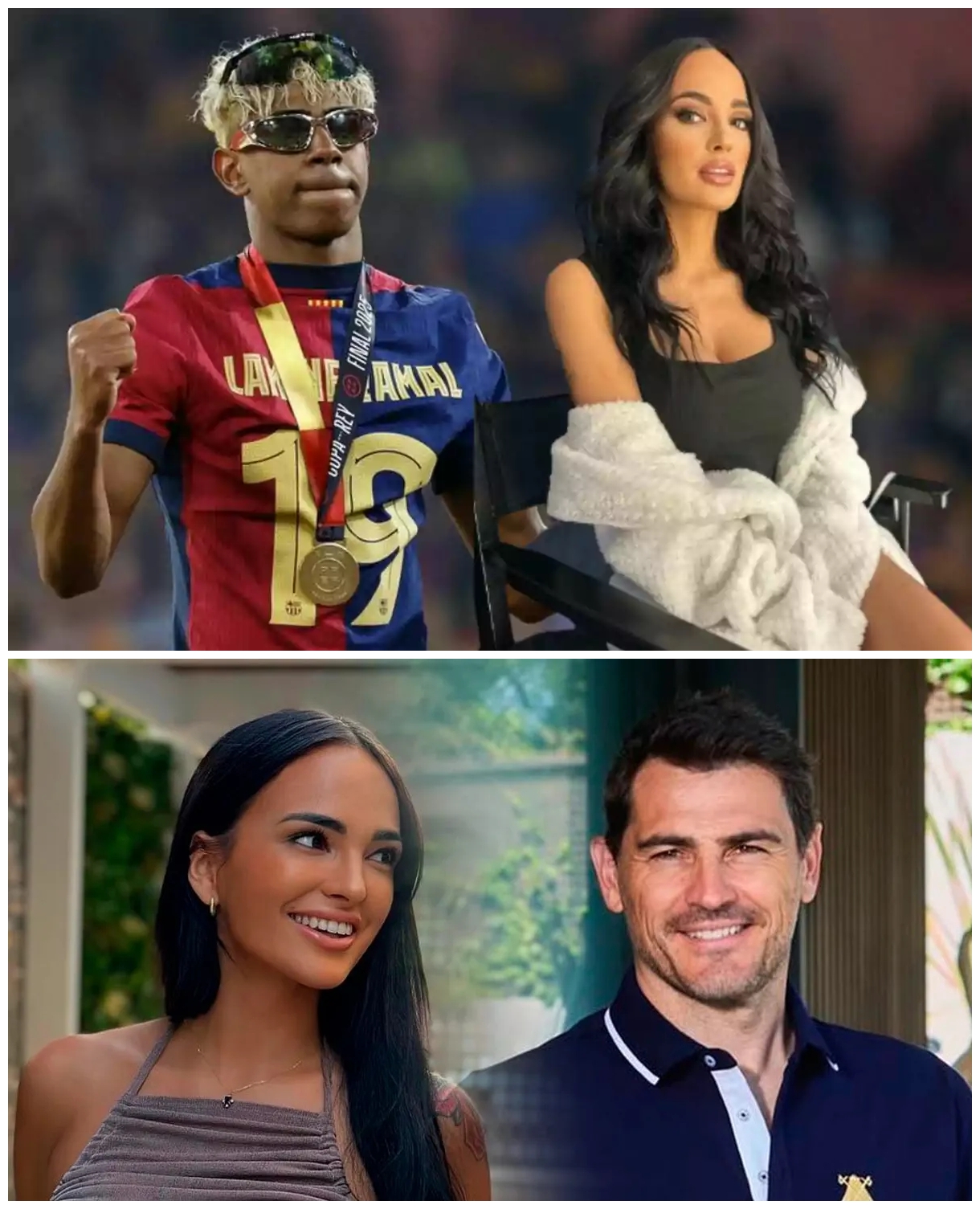 皇萨一家亲🫣17岁亚马尔被曝聊骚成人女星，后者曾称卡西&quot;不行&quot;