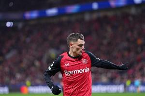 英媒：拜仁引进维尔茨处领先地位，两队已进入转会费最后谈判阶段