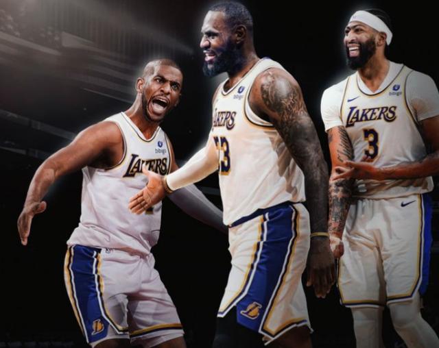 v站-詹皇保罗联手？名记曝保罗或被勇士裁掉加盟湖人