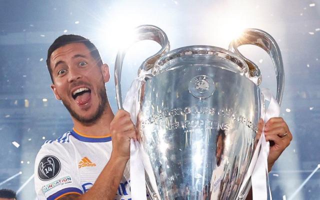 v站体育-切尔西天才皇马折翼，伤病和不自律导致阿扎尔陨落