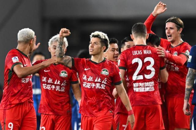 v站体育-【2026中超巡礼之河南】旧瓶装新酒 中原军静待花开