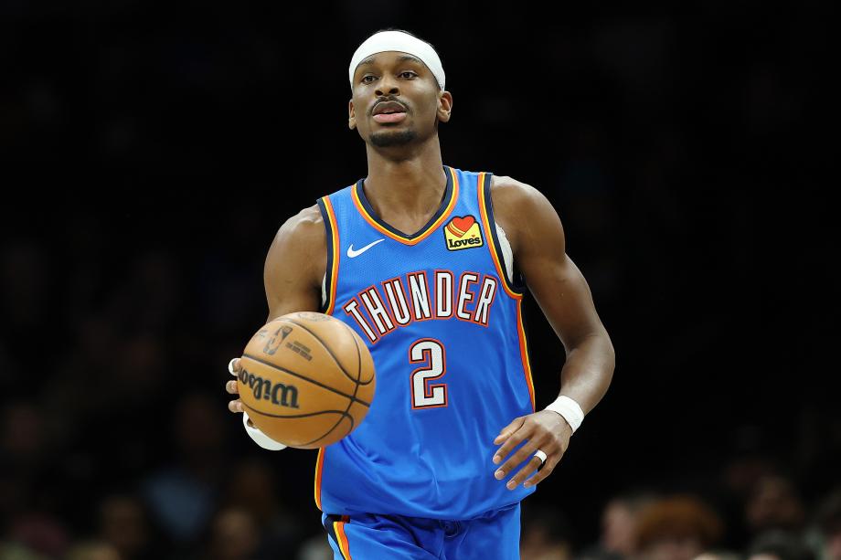 v体育-麦凯恩26+3亚历山大20+6 雷霆大胜篮网豪取十连胜