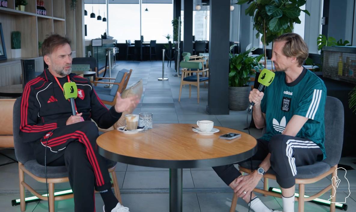 v站体育-克洛普：凯恩现在是最最最顶级的水平；目前还不想重返教练席