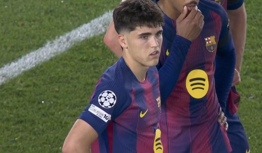 v站体育-库巴西两次欧冠上半场染红，与阿劳霍并列巴萨队史最多